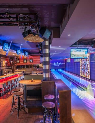 Customer Packages Funk Bowling North America 4 1, Funk Nordamerika
