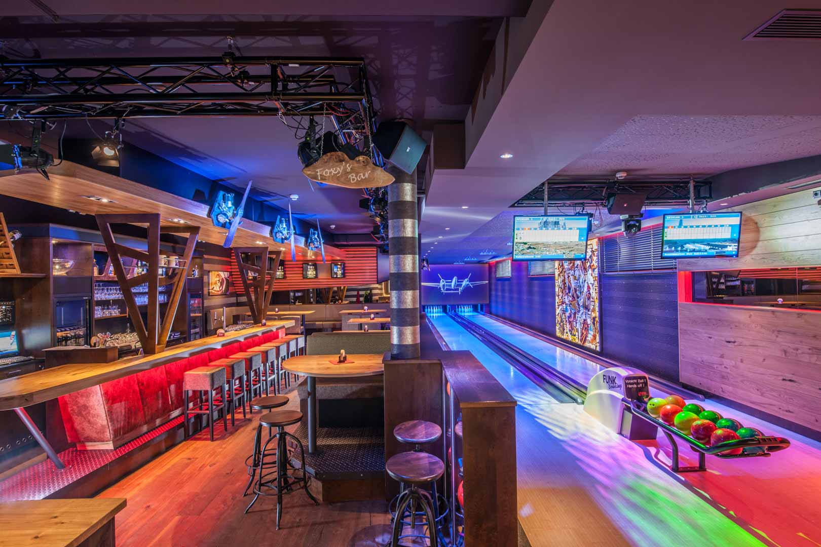 Customer Packages Funk Bowling North America 4 1, Funk Bowling