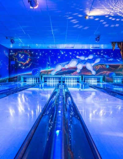 Funk Bowling Image 14, Funk Nordamerika