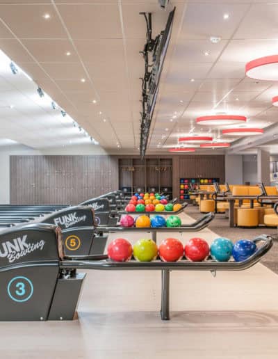 Funk Bowling Racks Returns, Funk Nordamerika