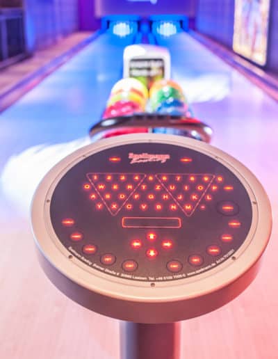Funk Bowling Scoring System 4, Funk Nordamerika