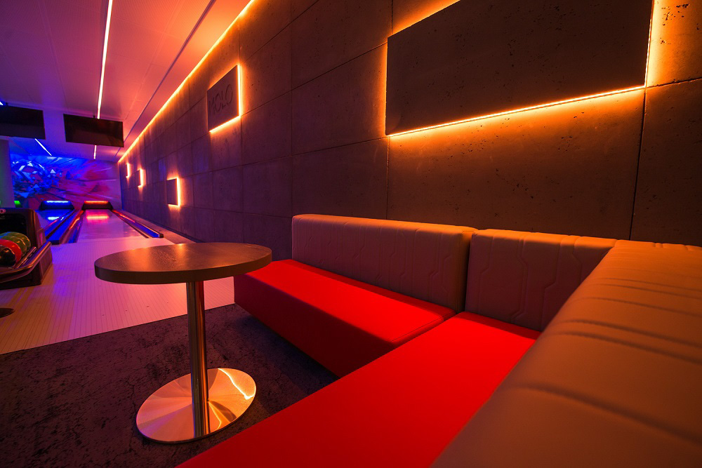 Funk Bowling Seating, Funk Bowling