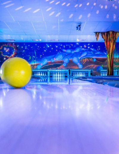 Funk Bowling Yellow Ball 1 1, Funk Nordamerika