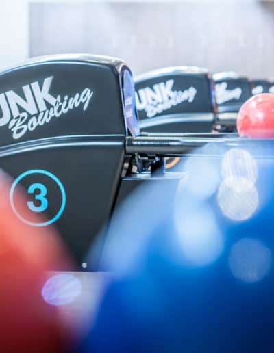 Racks Returns Funk Bowling 4, Funk Nordamerika