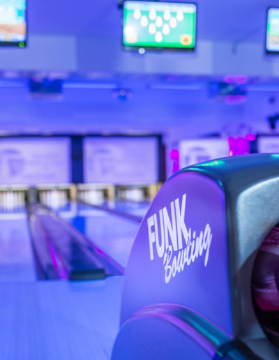 Racks Returns Funk Bowling 5, Funk Nordamerika