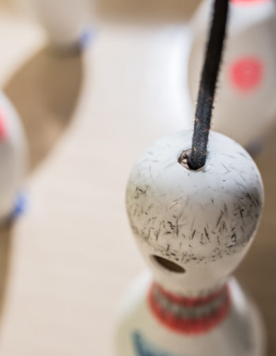 String Pinsetter Funk Bowling 10, Funk Nordamerika