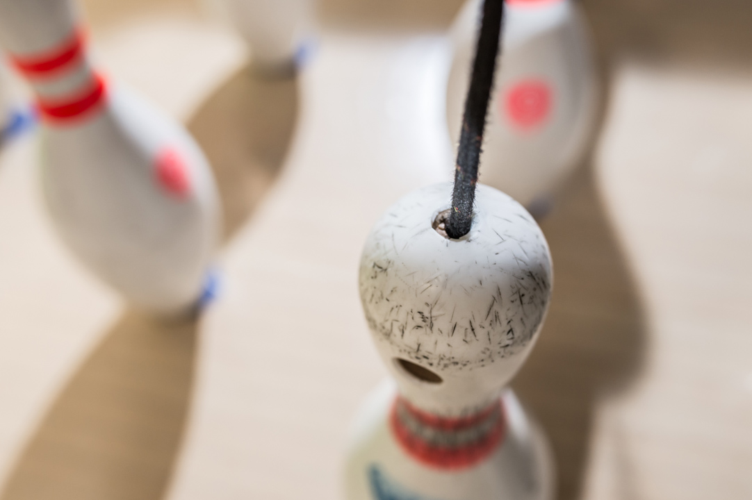 String Pinsetter Funk Bowling 10, Funk Bowling