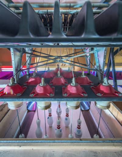 String Pinsetter Funk Bowling, Funk Nordamerika