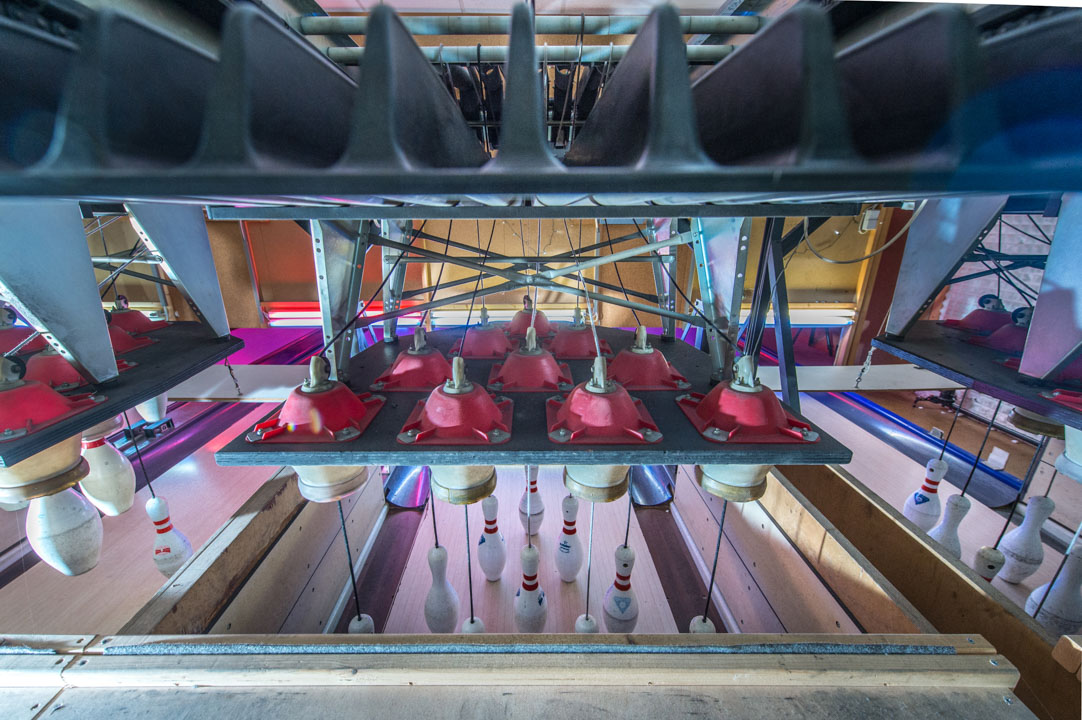 String Pinsetter Funk Bowling, Funk Bowling