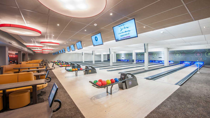 Bowling Alley Design Equipment Installation 1, Funk Bowling