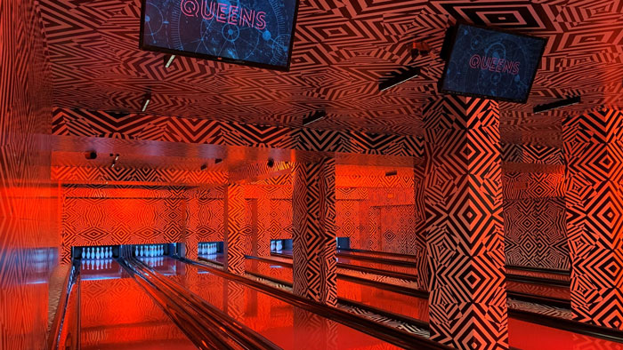 Bowling Alley Design Equipment Installation 2, Funk Bowling