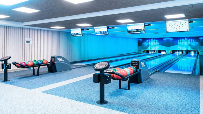 Bowling Alley Design Equipment Installation 4, Funk Bowling