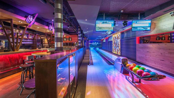 Bowling Alley Design Equipment Installation 5, Funk Bowling