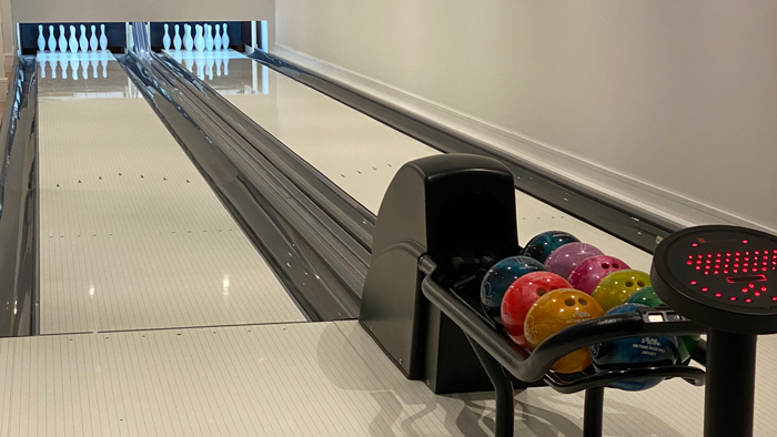 Bowling Alley Design Equipment Installation 6.1, Funk Bowling