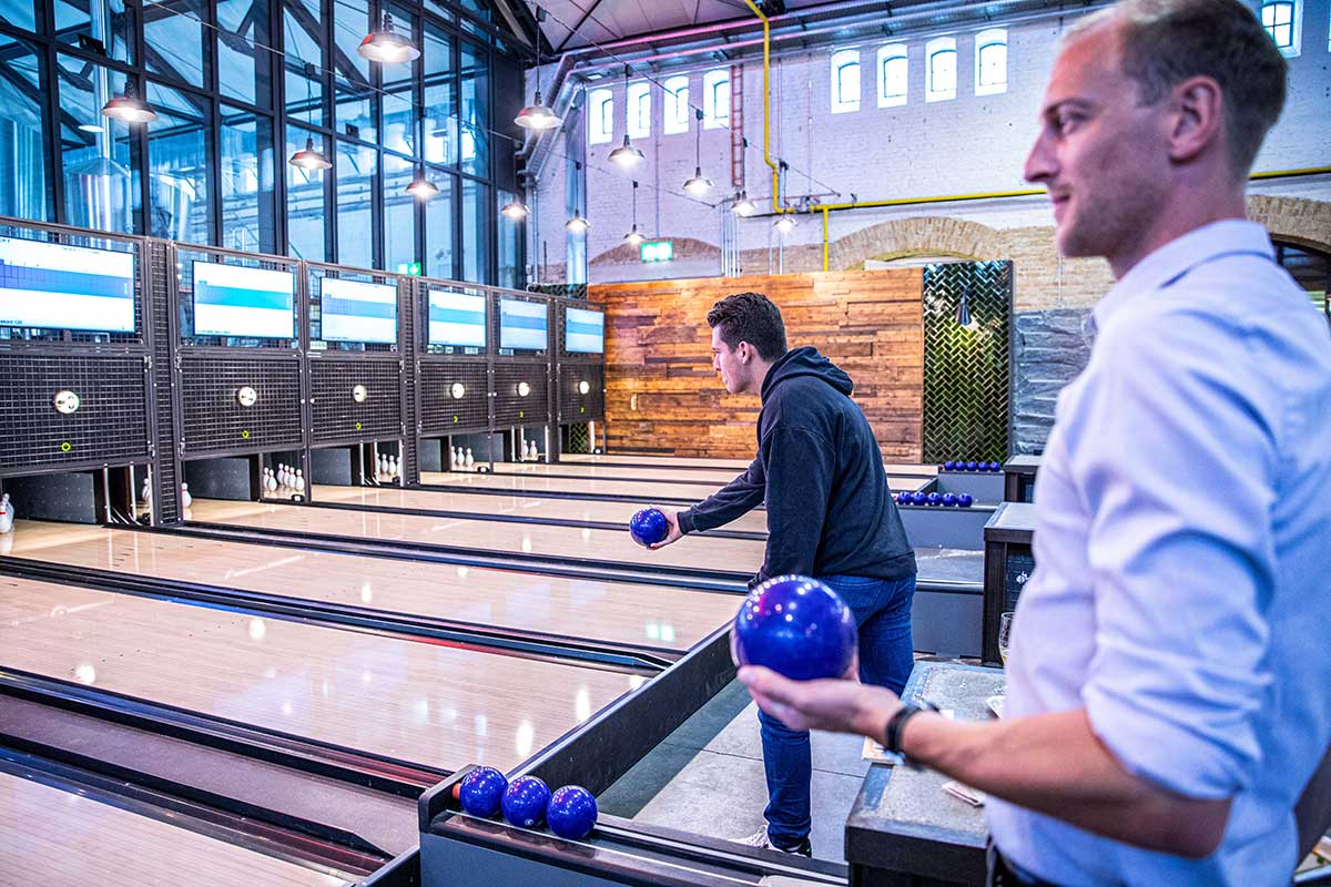 Duckpin Bowling Machine Bowling Alley Equipment Manufacturer