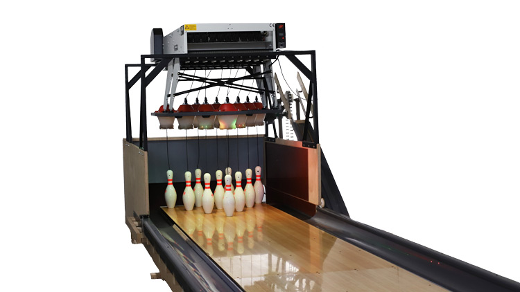 Funk Bowling Alley Equipment Empty Background 750px, Funk Nordamerika