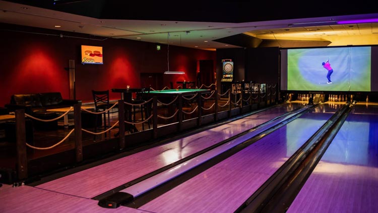 String Pinsetter Bowling Alley Equipment Snowmass CO Funk Bowling 11 Of 12, Funk Nordamerika