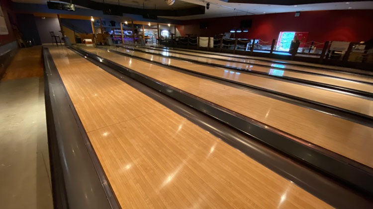 String Pinsetter Bowling Alley Equipment Snowmass CO Funk Bowling 3 Of 12, Funk Nordamerika