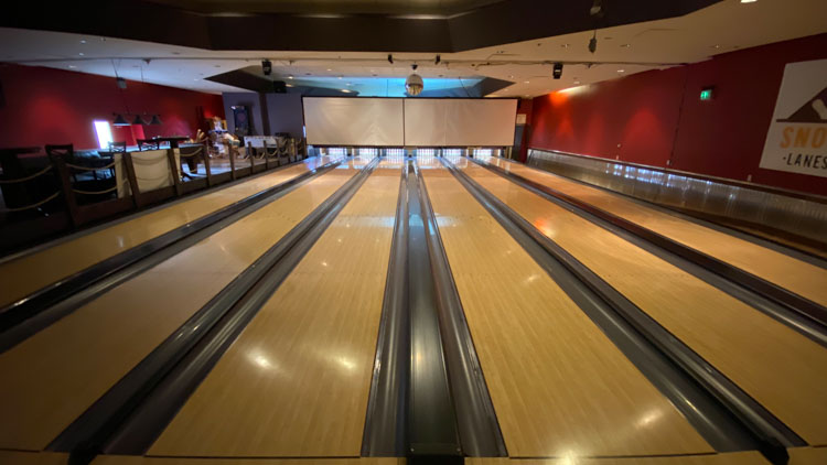 String Pinsetter Bowling Alley Equipment Snowmass CO Funk Bowling 4 Of 12, Funk Nordamerika