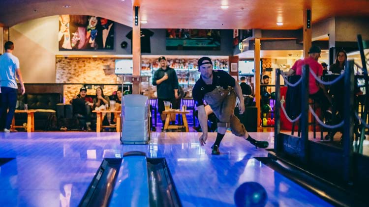String Pinsetter Bowling Alley Equipment Snowmass CO Funk Bowling 6 Of 12, Funk Nordamerika