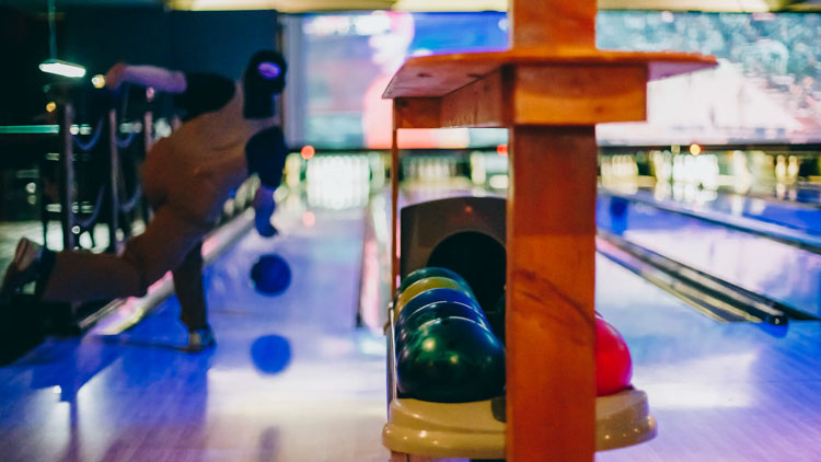 String Pinsetter Bowling Alley Equipment Snowmass CO Funk Bowling 7 Of 12, Funk Nordamerika