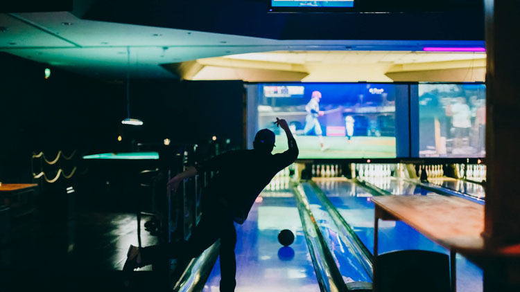 String Pinsetter Bowling Alley Equipment Snowmass CO Funk Bowling 8 Of 12, Funk Nordamerika