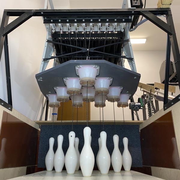 In Home Bowling Lane Installation Funk Southampton NY 7 Of 9, Funk Bowling