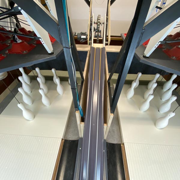 In Home Bowling Lane Installation Funk Southampton NY 9 Of 9, Funk Bowling