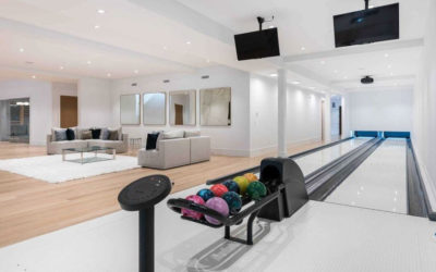 In-Home Bowling Alley & String Pinsetter Installation – Southampton, NY