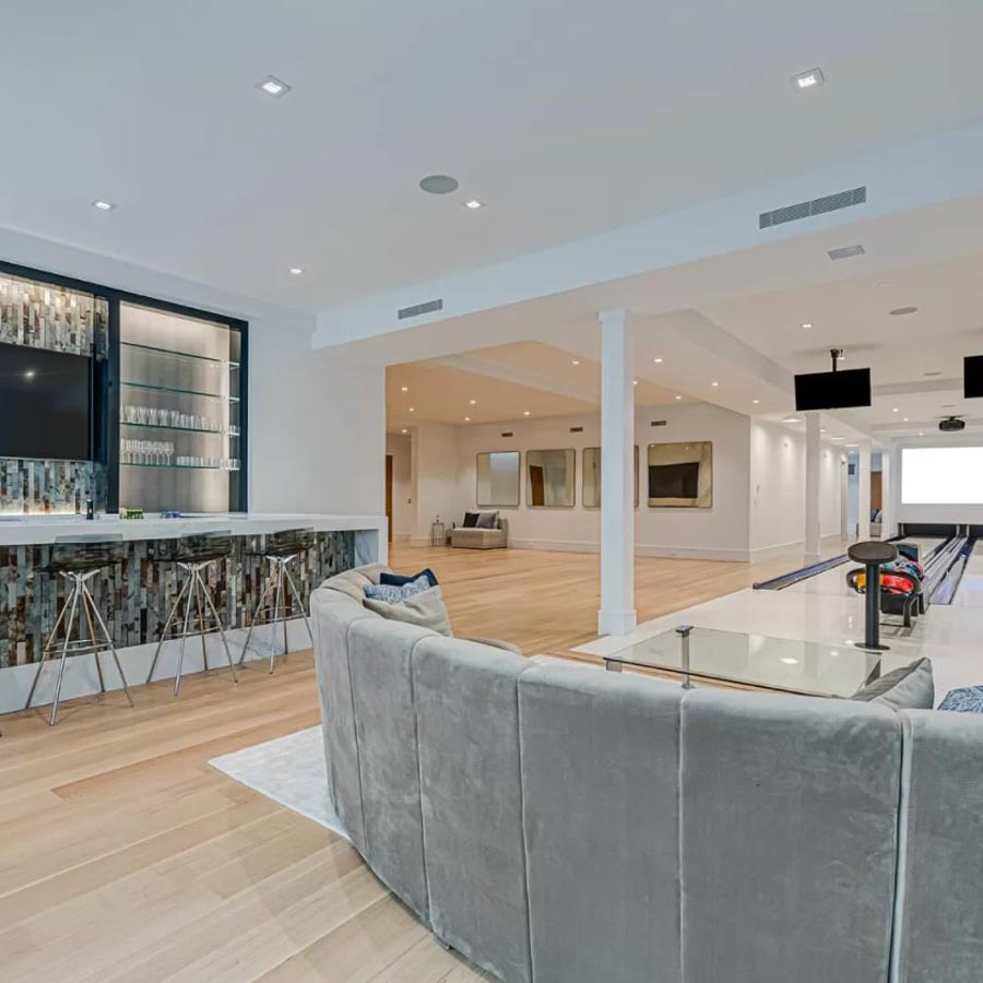 In Home Bowling Lane Installation Funk Southampton NY Listing 2, Funk Bowling