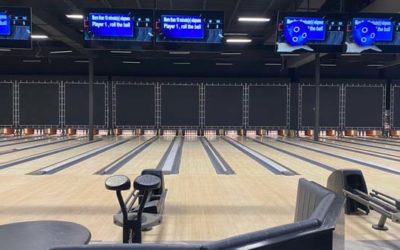 28 Lane Conversion from Free Fall Pinsetters to String Pinsetters in Orlando, FL