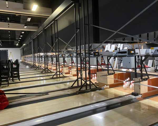 Bowling Alley Installation String Pinsetters Orlando Keg Social Funk Bowling 12 Of 10, Funk Bowling