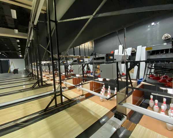 Bowling Alley Installation String Pinsetters Orlando Keg Social Funk Bowling 15 Of 10, Funk Bowling