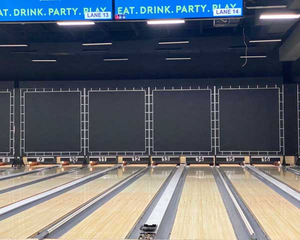 Bowling Alley Installation String Pinsetters Orlando Keg Social Funk Bowling 16 Of 10, Funk Bowling
