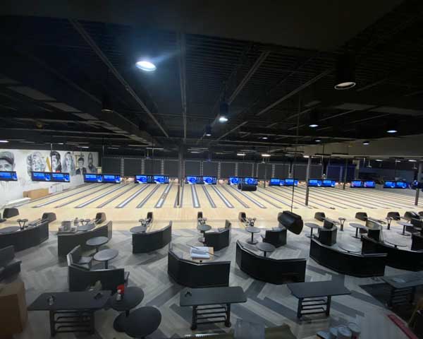 Bowling Alley Installation String Pinsetters Orlando Keg Social Funk Bowling 17 Of 10, Funk Bowling