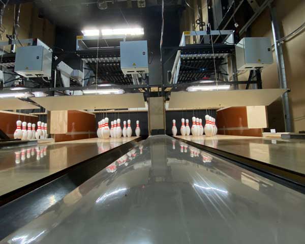 Bowling Alley Installation String Pinsetters Orlando Keg Social Funk Bowling 18 Of 10, Funk Bowling