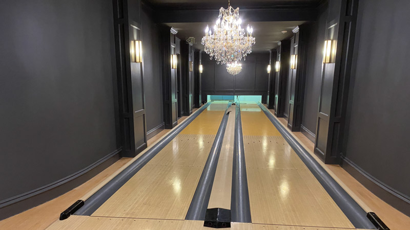 At Home Bowling Alley Installation String Pinsetters Olana Dallas Texas Funk Bowling 1 Of 9, Funk Bowling