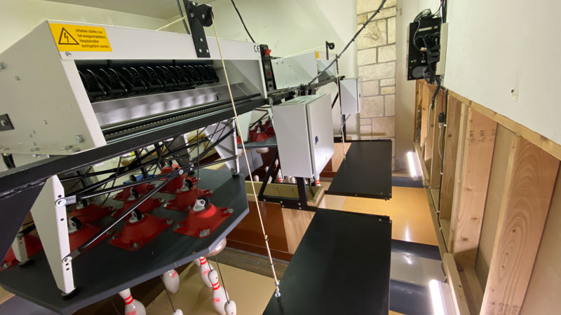 At Home Bowling Alley Installation String Pinsetters Olana Dallas Texas Funk Bowling 3 Of 9, Funk Bowling