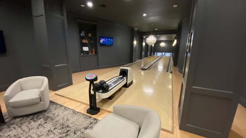 At Home Bowling Alley Installation String Pinsetters Olana Dallas Texas Funk Bowling 6 Of 9, Funk Bowling