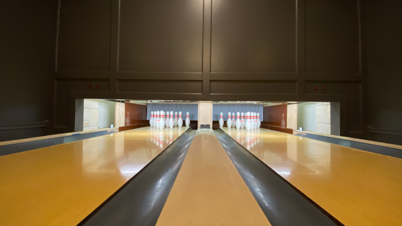 At Home Bowling Alley Installation String Pinsetters Olana Dallas Texas Funk Bowling 7 Of 9, Funk Bowling