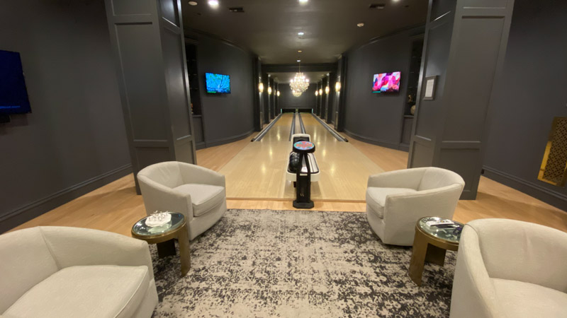 At Home Bowling Alley Installation String Pinsetters Olana Dallas Texas Funk Bowling 8 Of 9, Funk Bowling