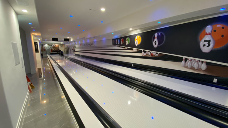 At Home Bowling Alley Installation String Pinsetters Olana San Jose California Funk Bowling WIDE 1 Of 7, Funk Bowling