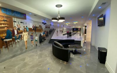 Custom Designed 2-Lane At-Home (Residential) Bowling Installation – San Jose, CA