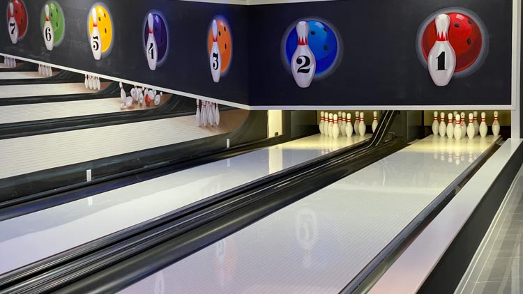 At Home Bowling Alley Installation String Pinsetters Olana San Jose California Funk Bowling WIDE 6 Of 7, Funk Bowling