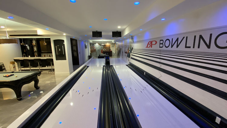 At Home Bowling Alley Installation String Pinsetters Olana San Jose California Funk Bowling WIDE 7 Of 7, Funk Bowling