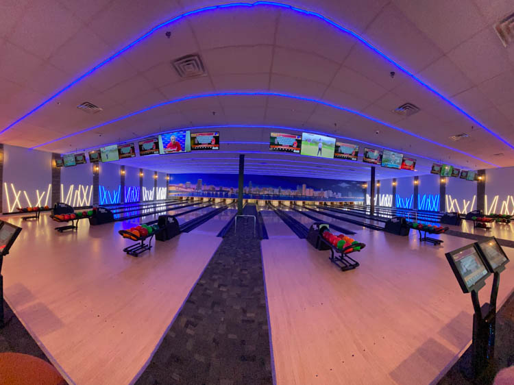 Funk Bowling Alley Installation String Pinsetters Bartlett Illinois 11, Funk Bowling