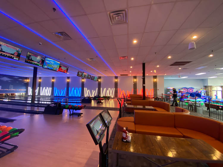 Funk Bowling Alley Installation String Pinsetters Bartlett Illinois 12, Funk Bowling