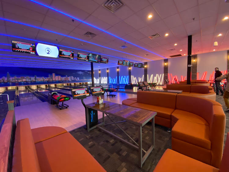 Funk Bowling Alley Installation String Pinsetters Bartlett Illinois 15, Funk Bowling