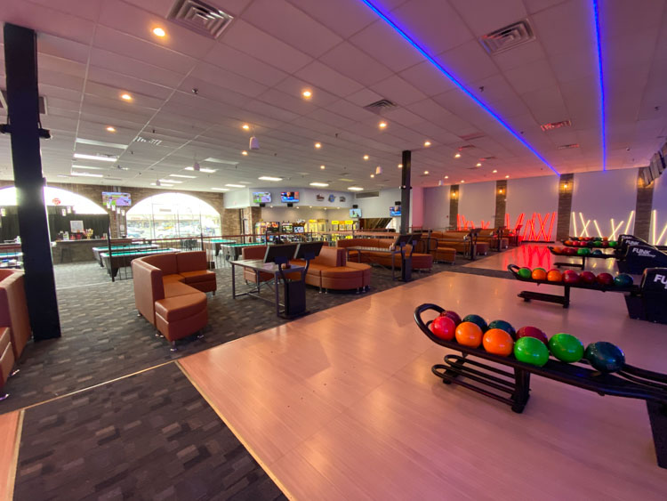 Funk Bowling Alley Installation String Pinsetters Bartlett Illinois 5, Funk Bowling