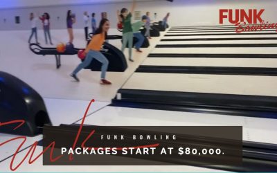 Installation einer Bowlingbahn in San Jose, CA
